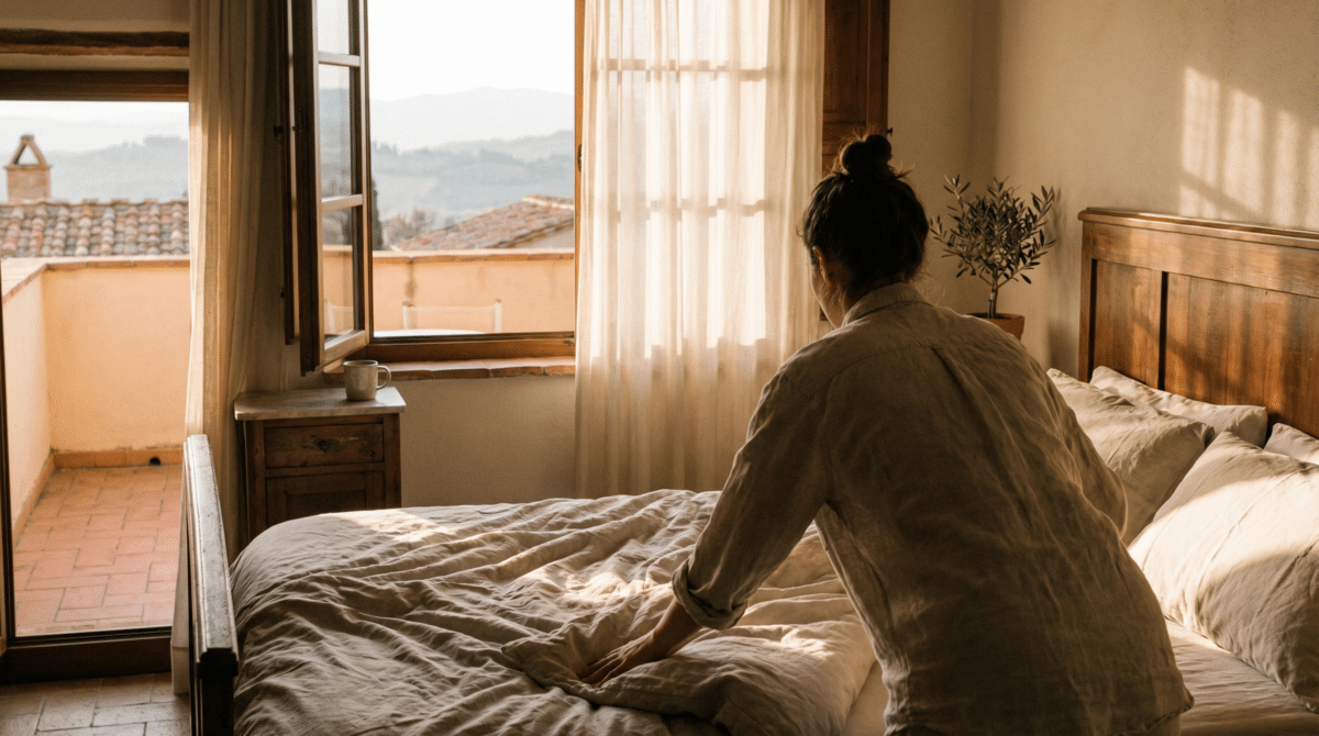 Faire son lit dès le réveil : ce que ce rituel tout simple révèle de vous, selon la psychologie