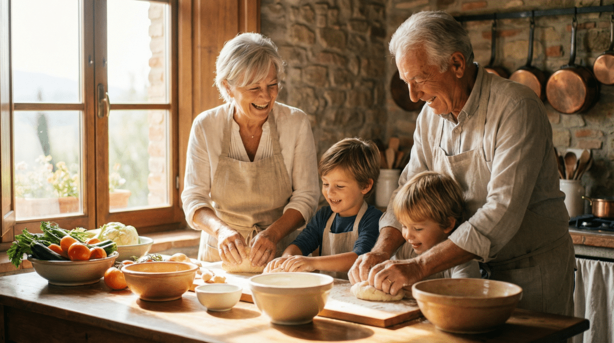 Grands-parents aimés : 6 habitudes toutes simples qui rapprochent les petits-enfants, selon la psychologie