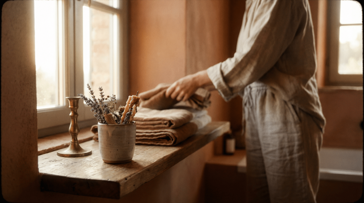 Le verre parfumé : le petit truc pour garder la salle de bain aussi fraîche qu’une vraie parfumerie